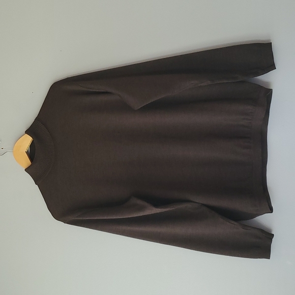 St Croix Knits Sweaters St Croix Knits Expressly Brown Long Sleeve